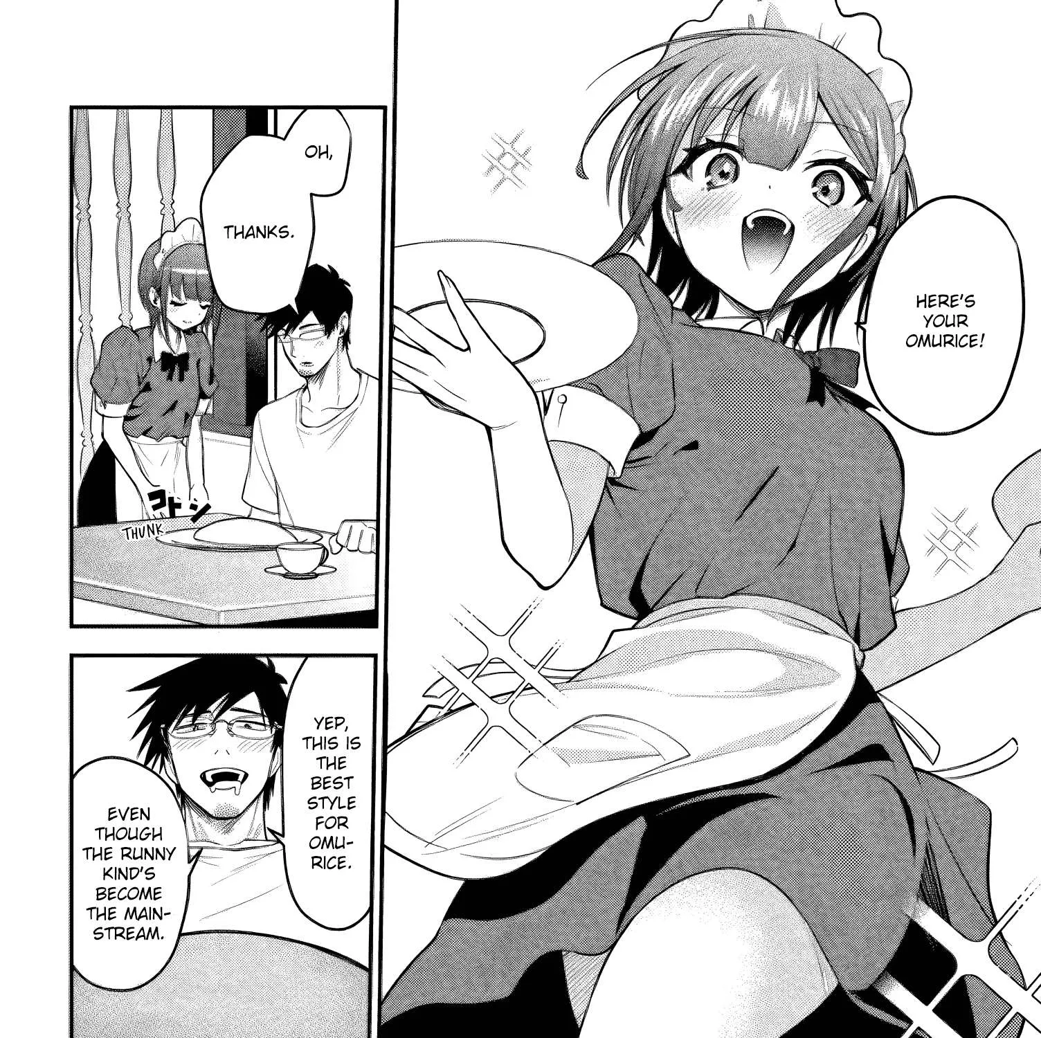 Rin-chan Wants to Flirt