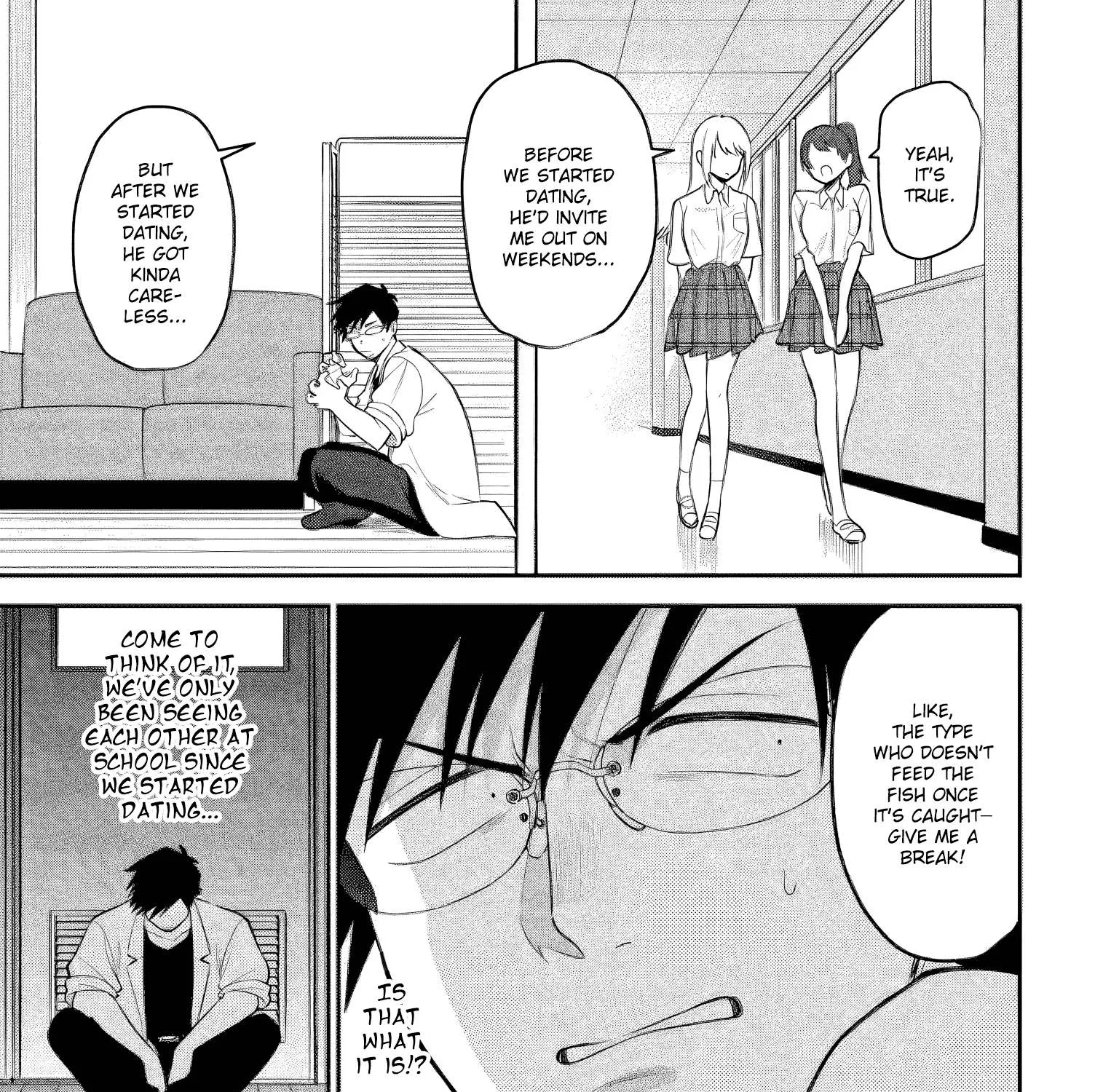 Rin-chan Wants to Flirt