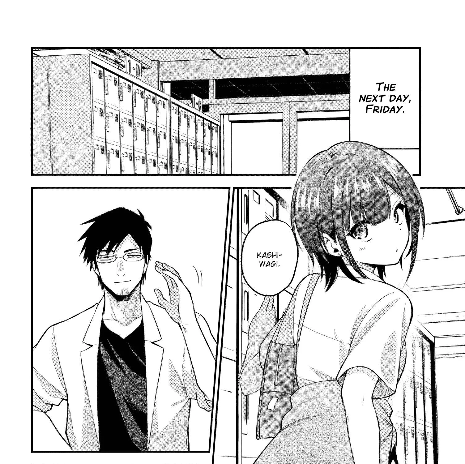 Rin-chan Wants to Flirt