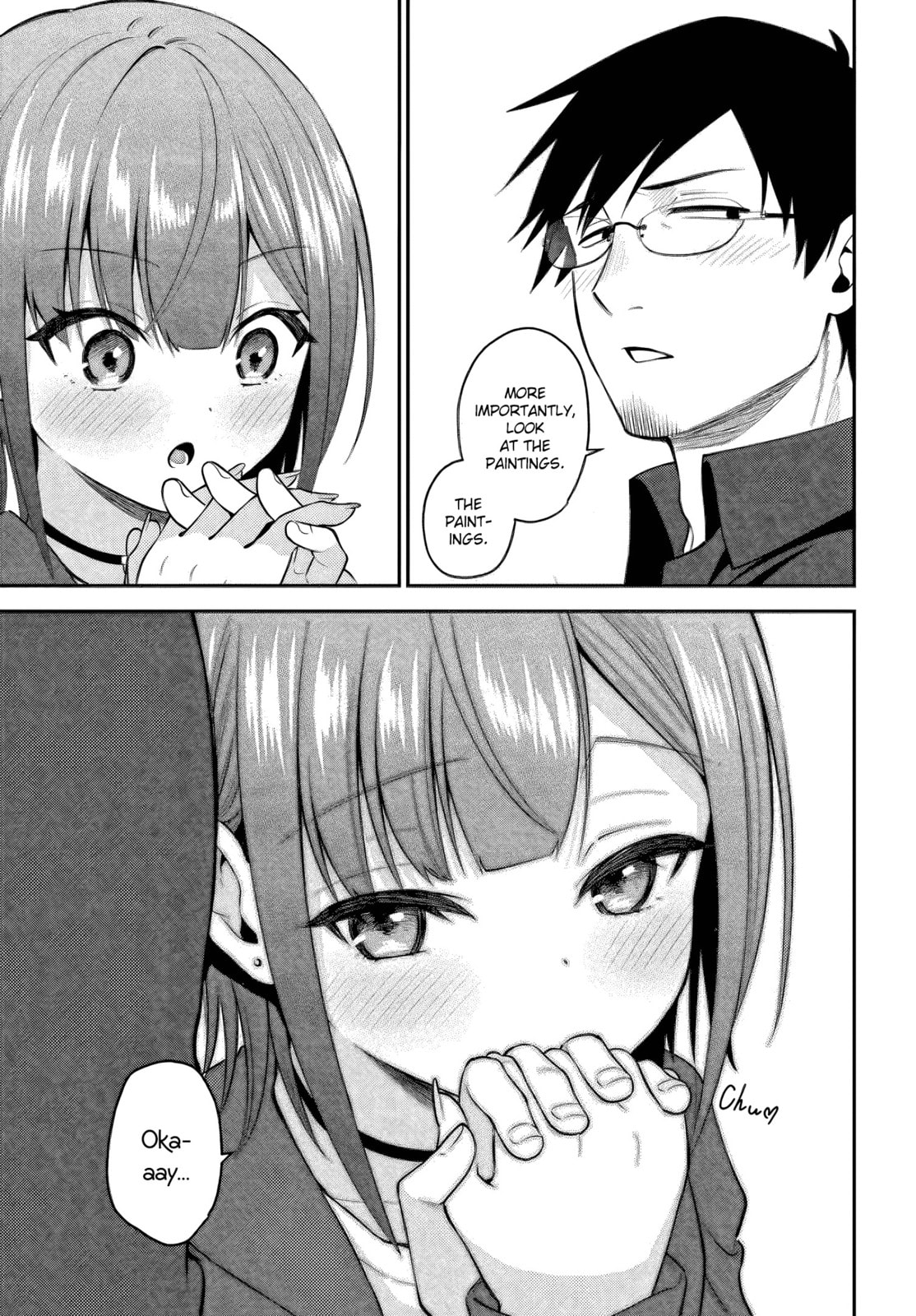 Rin-chan Wants to Flirt