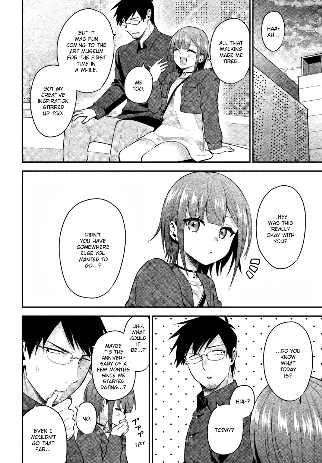 Rin-chan Wants to Flirt