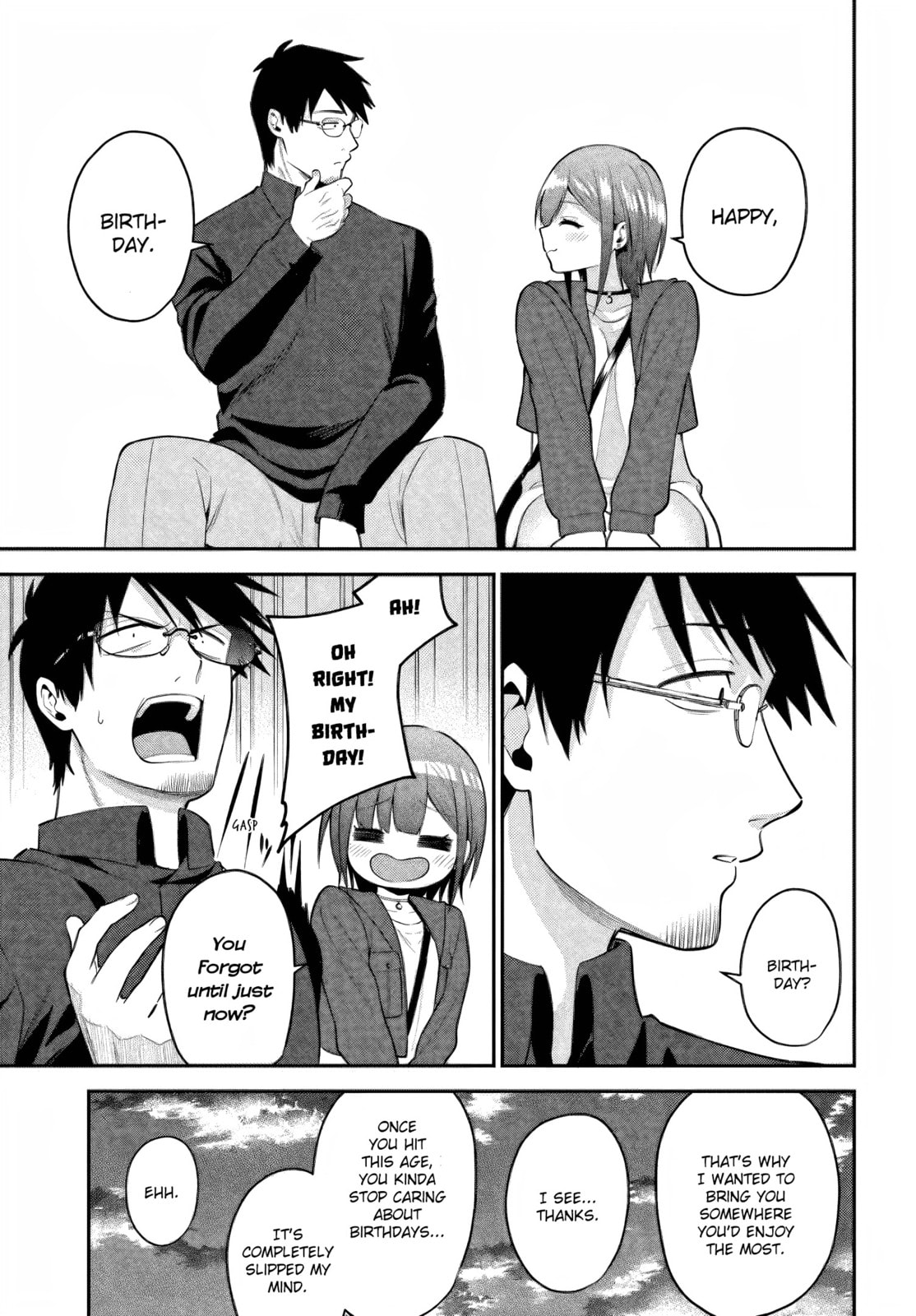 Rin-chan Wants to Flirt