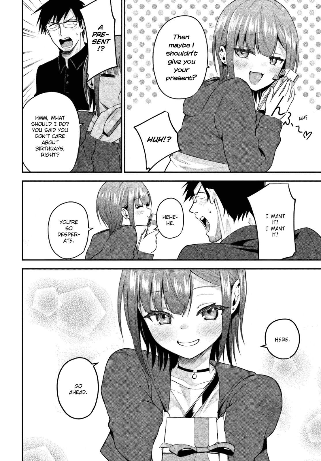 Rin-chan Wants to Flirt