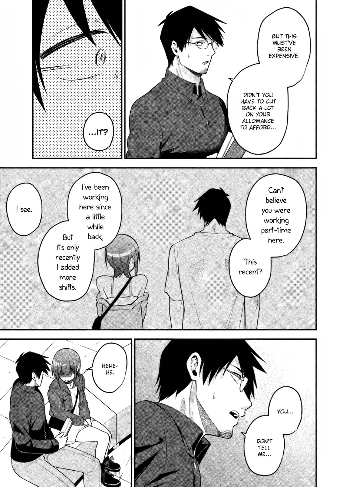 Rin-chan Wants to Flirt