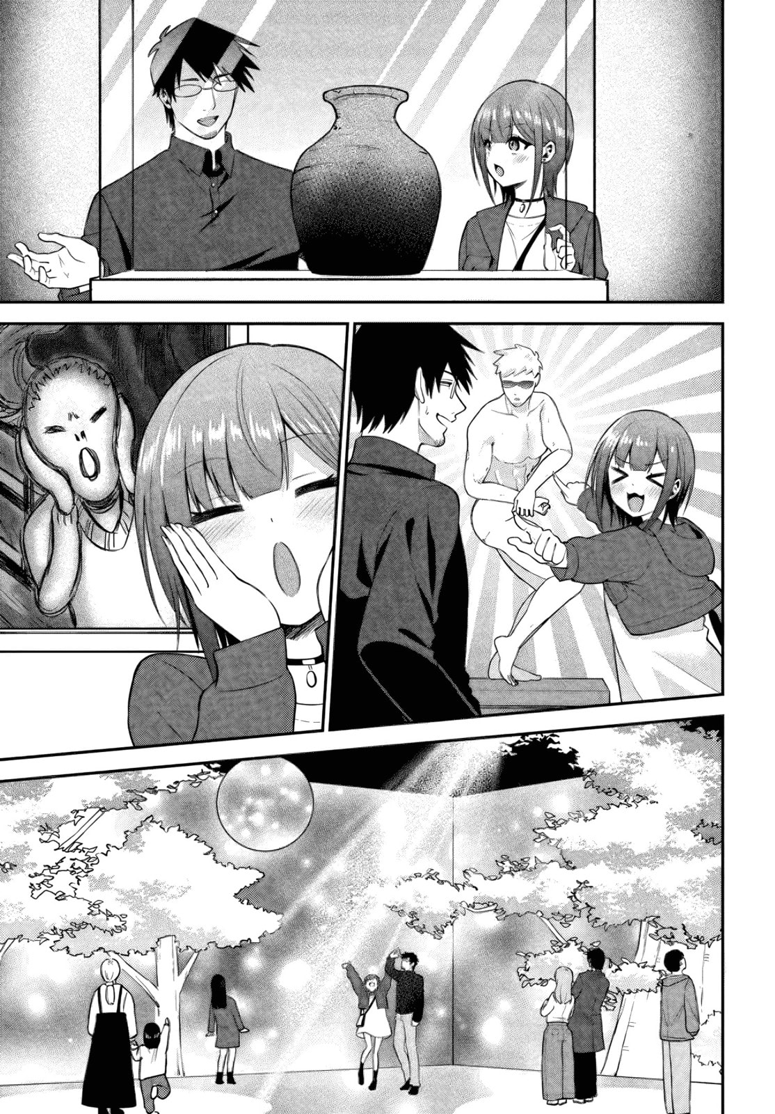 Rin-chan Wants to Flirt