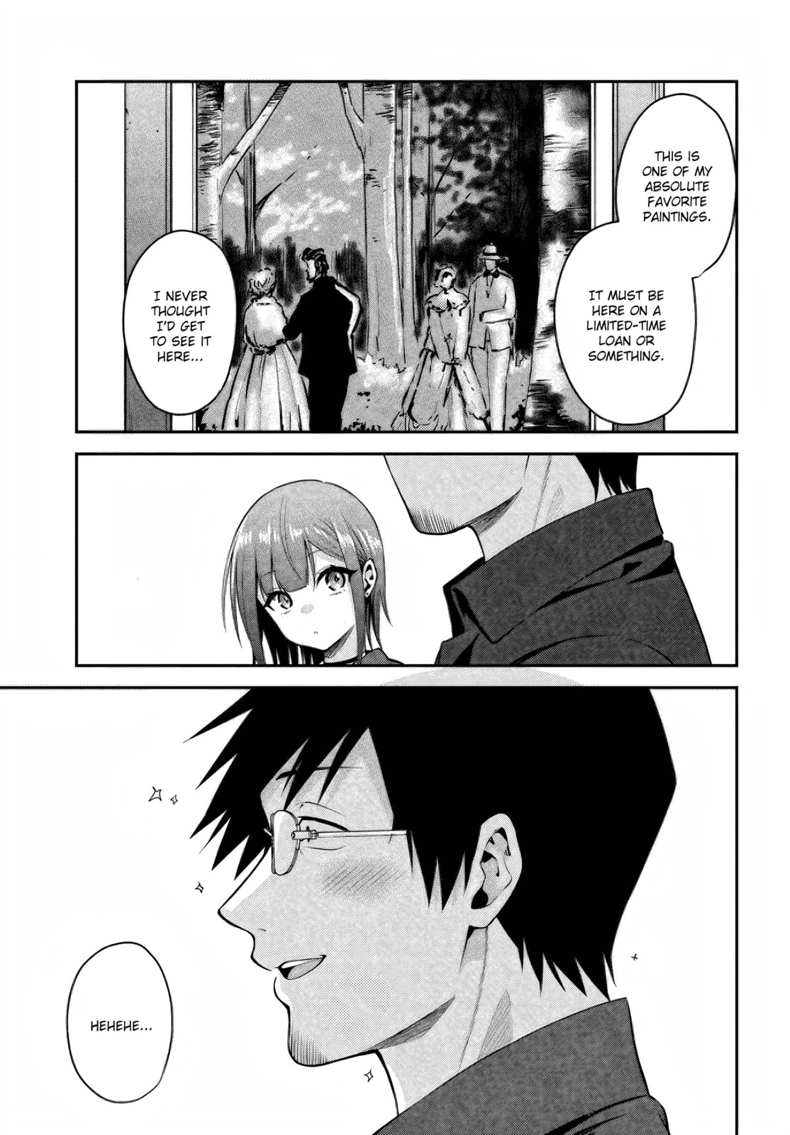 Rin-chan Wants to Flirt