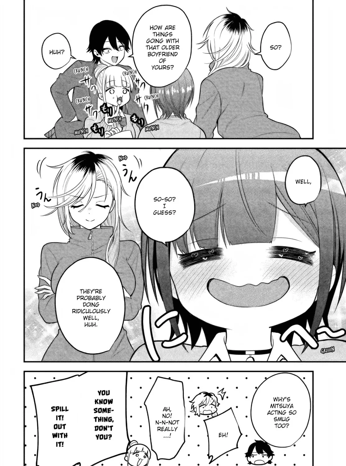 Rin-chan Wants to Flirt