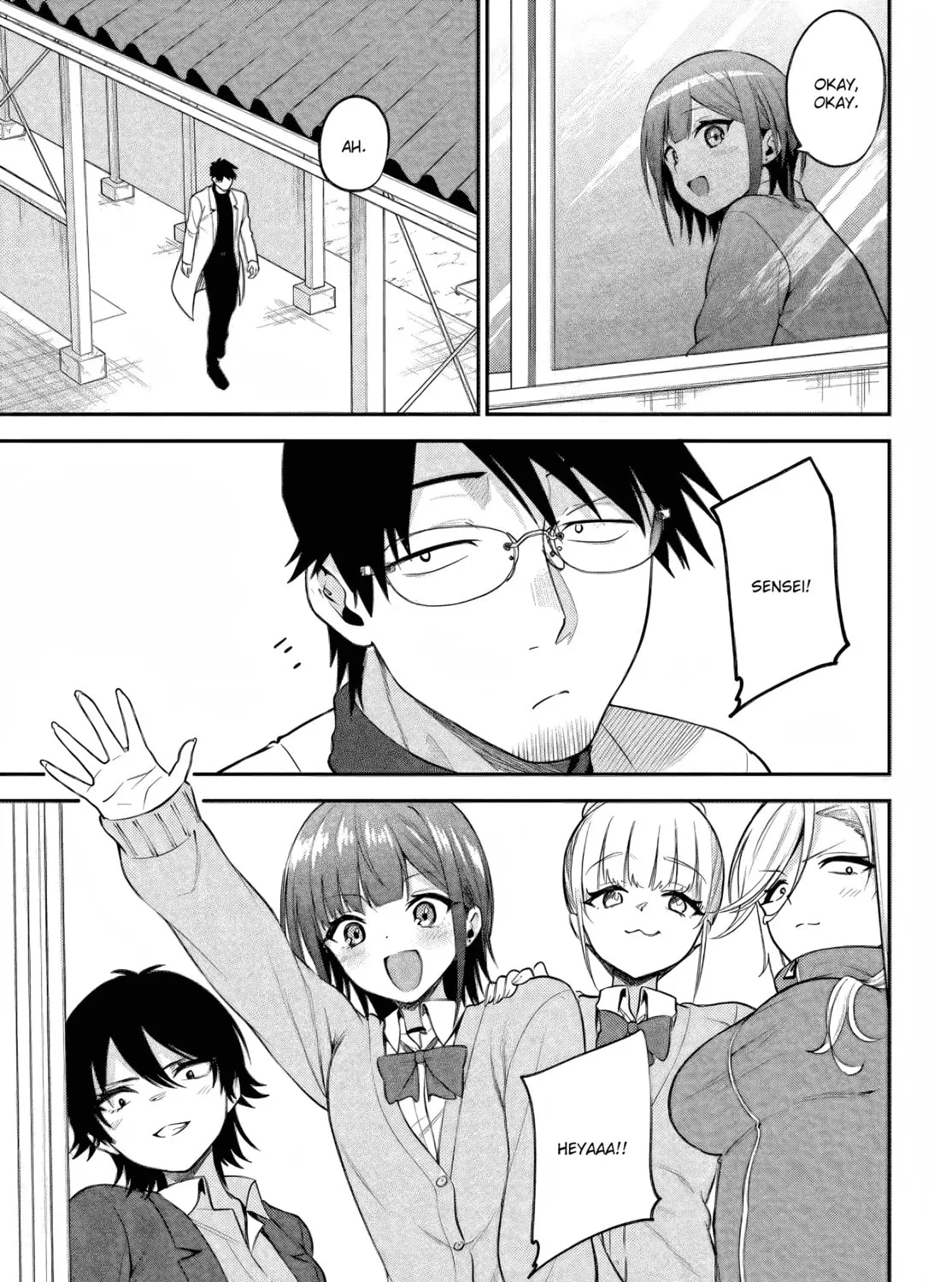 Rin-chan Wants to Flirt
