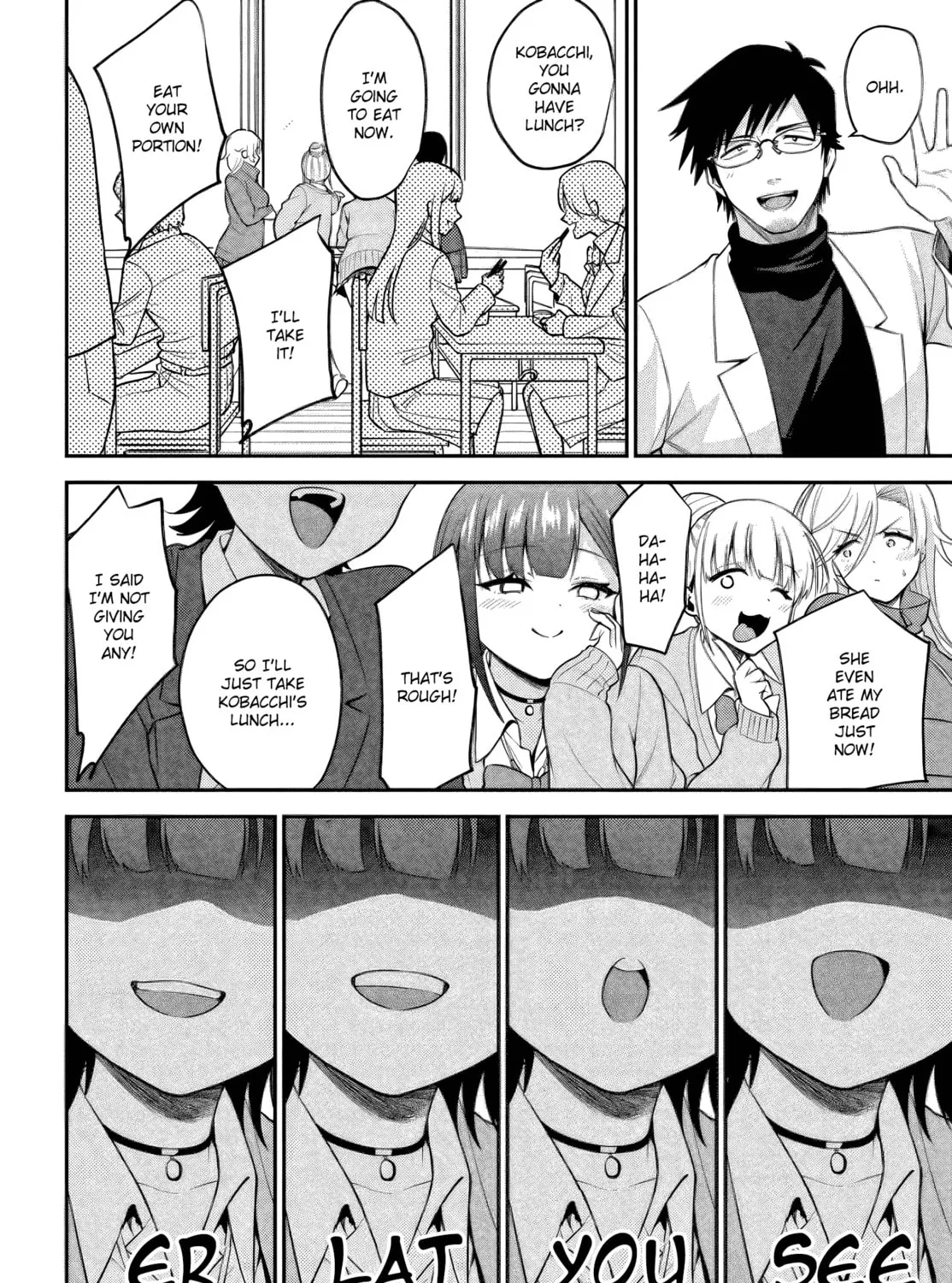 Rin-chan Wants to Flirt
