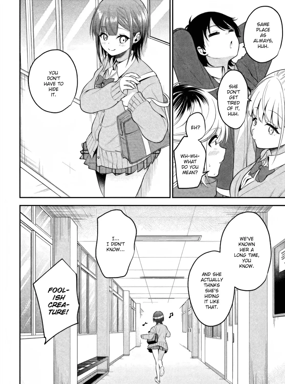 Rin-chan Wants to Flirt