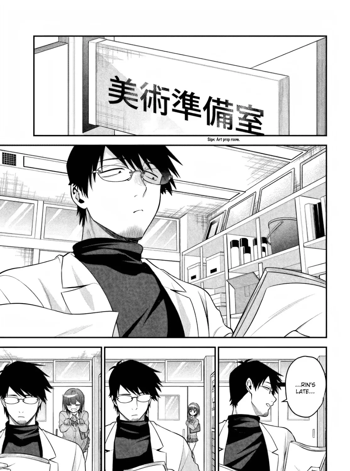 Rin-chan Wants to Flirt