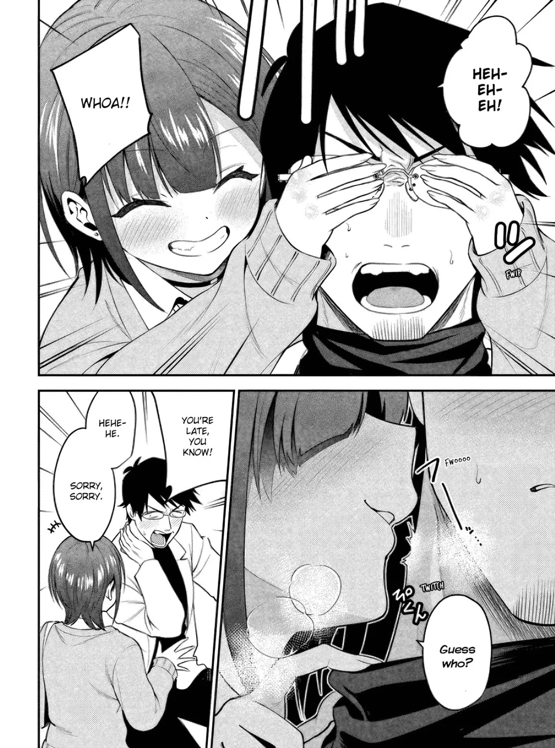 Rin-chan Wants to Flirt
