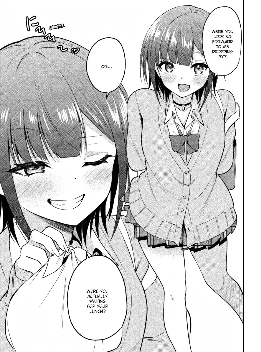 Rin-chan Wants to Flirt