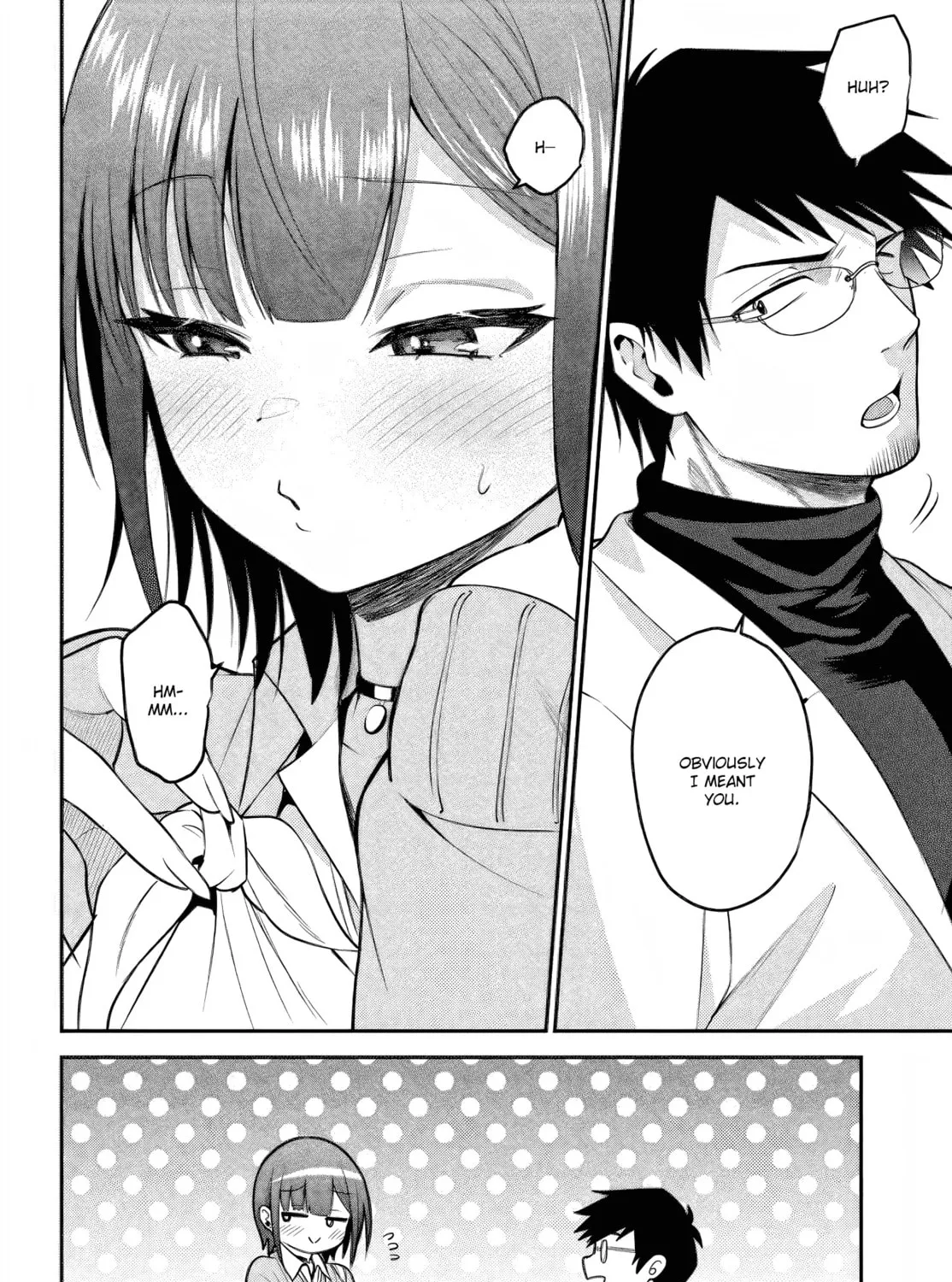 Rin-chan Wants to Flirt