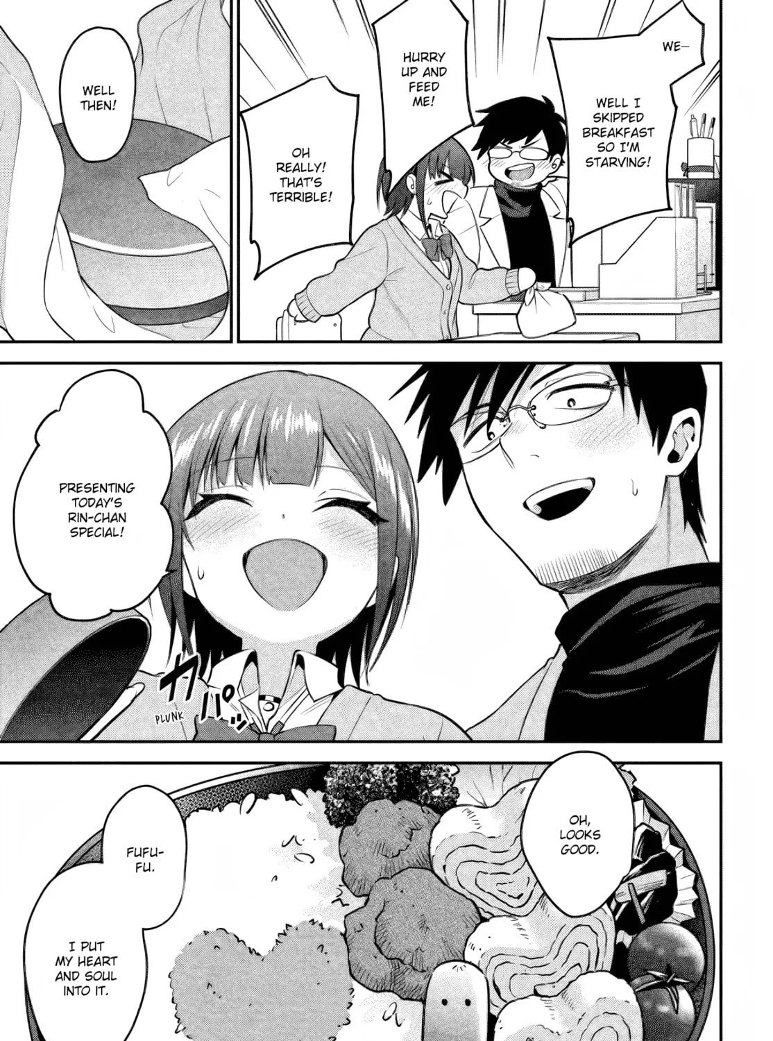 Rin-chan Wants to Flirt