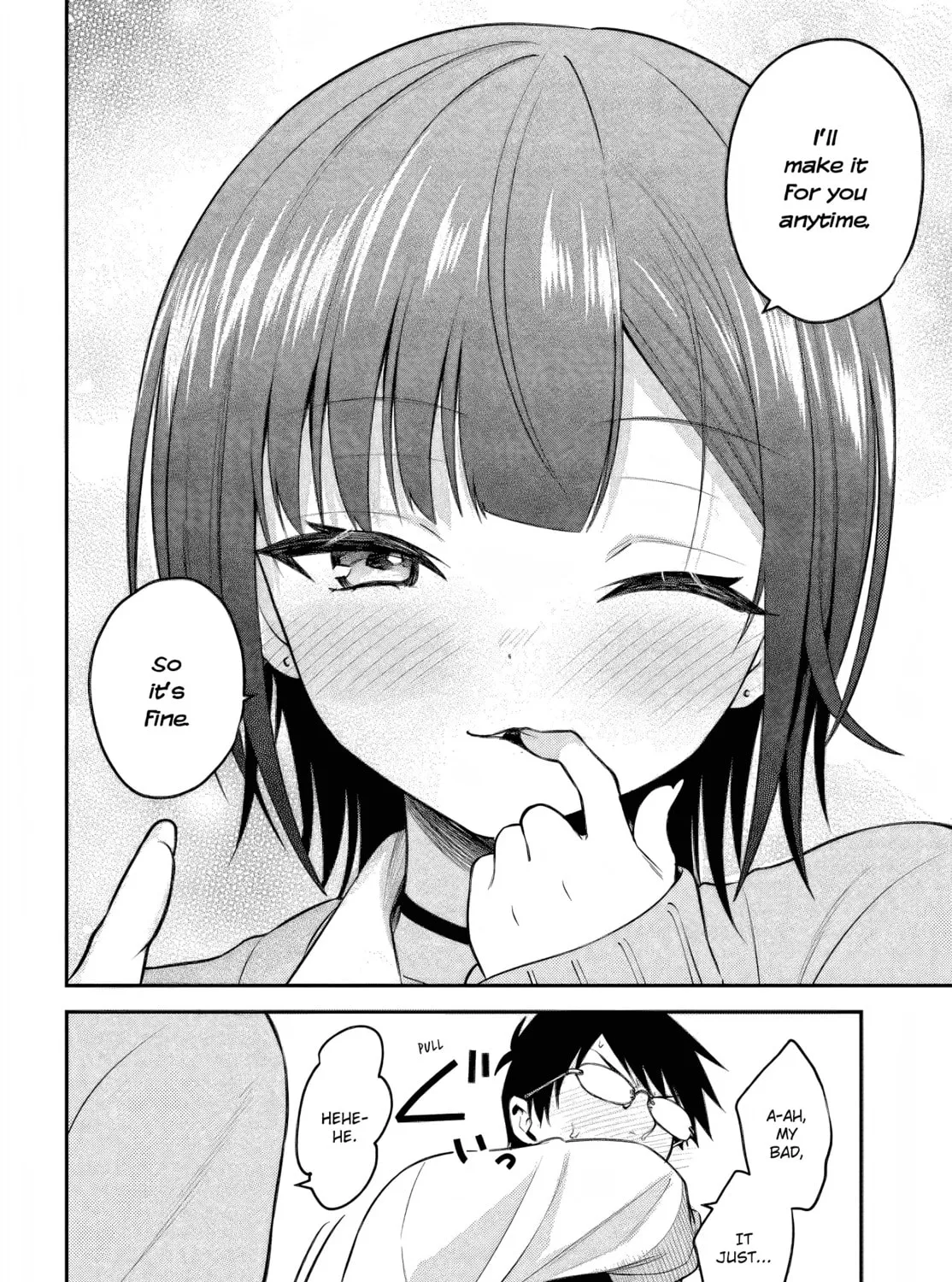 Rin-chan Wants to Flirt