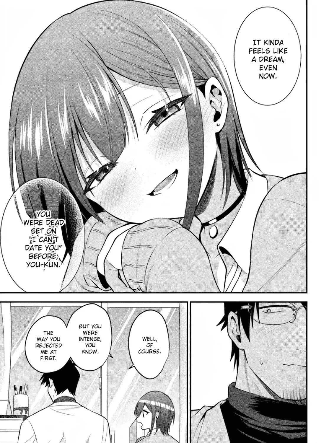 Rin-chan Wants to Flirt