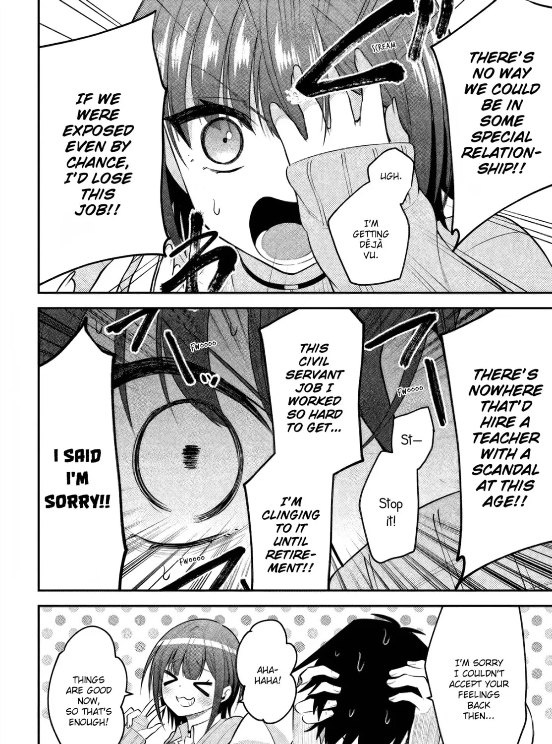 Rin-chan Wants to Flirt