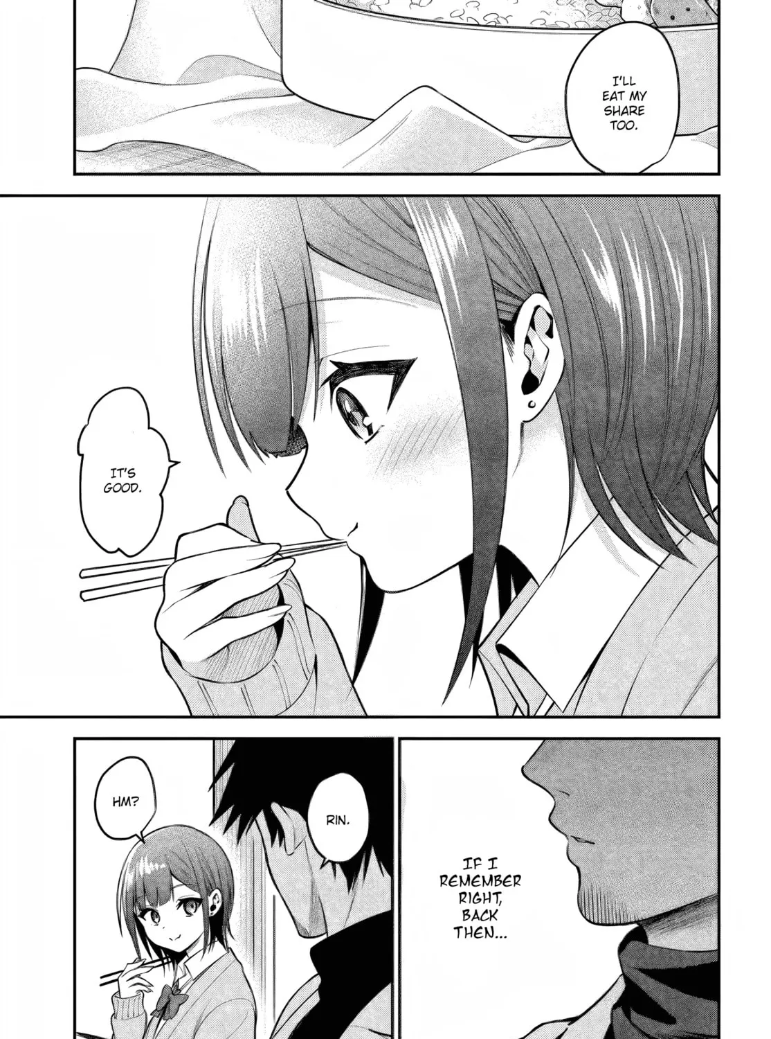 Rin-chan Wants to Flirt