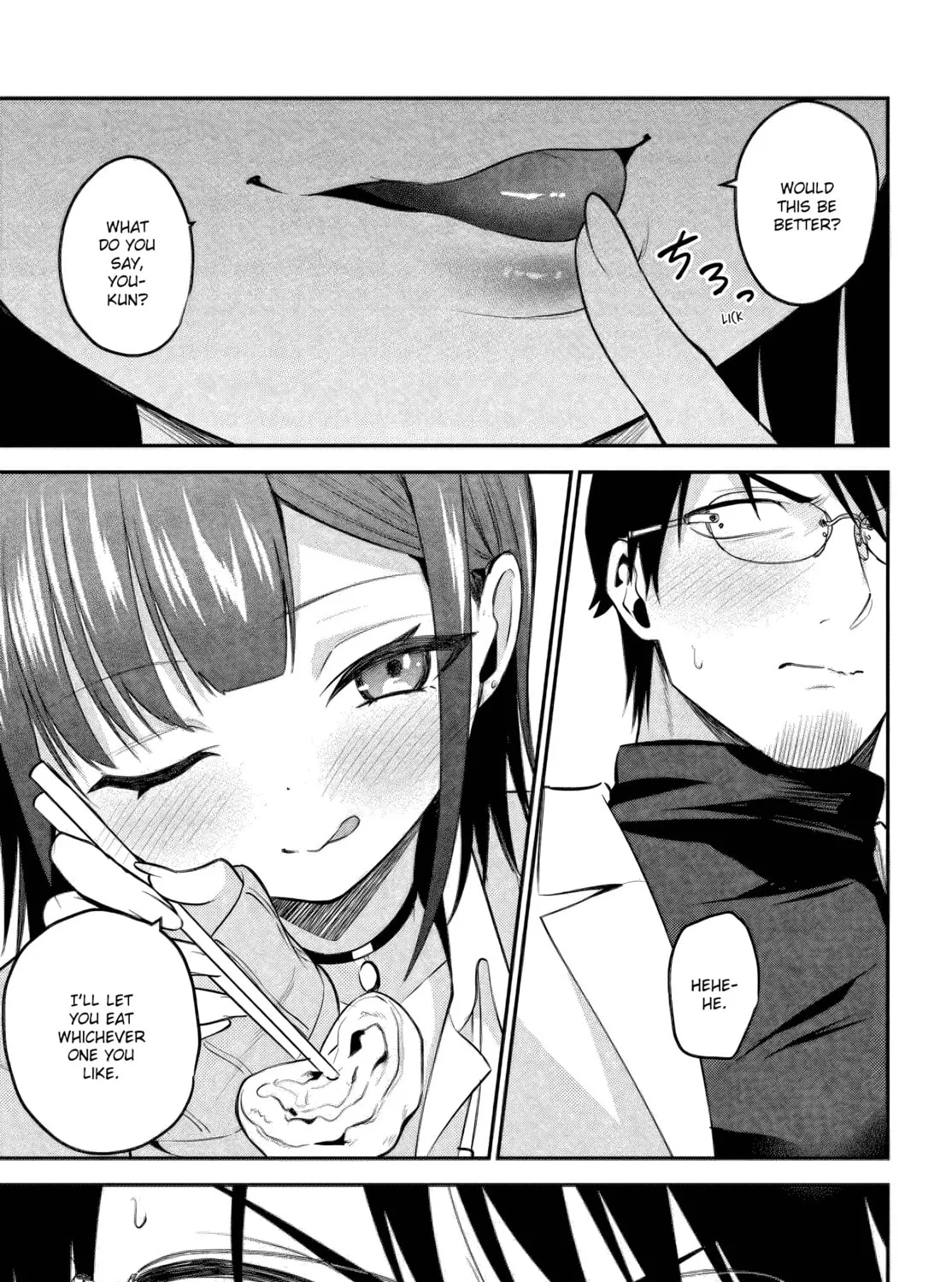 Rin-chan Wants to Flirt
