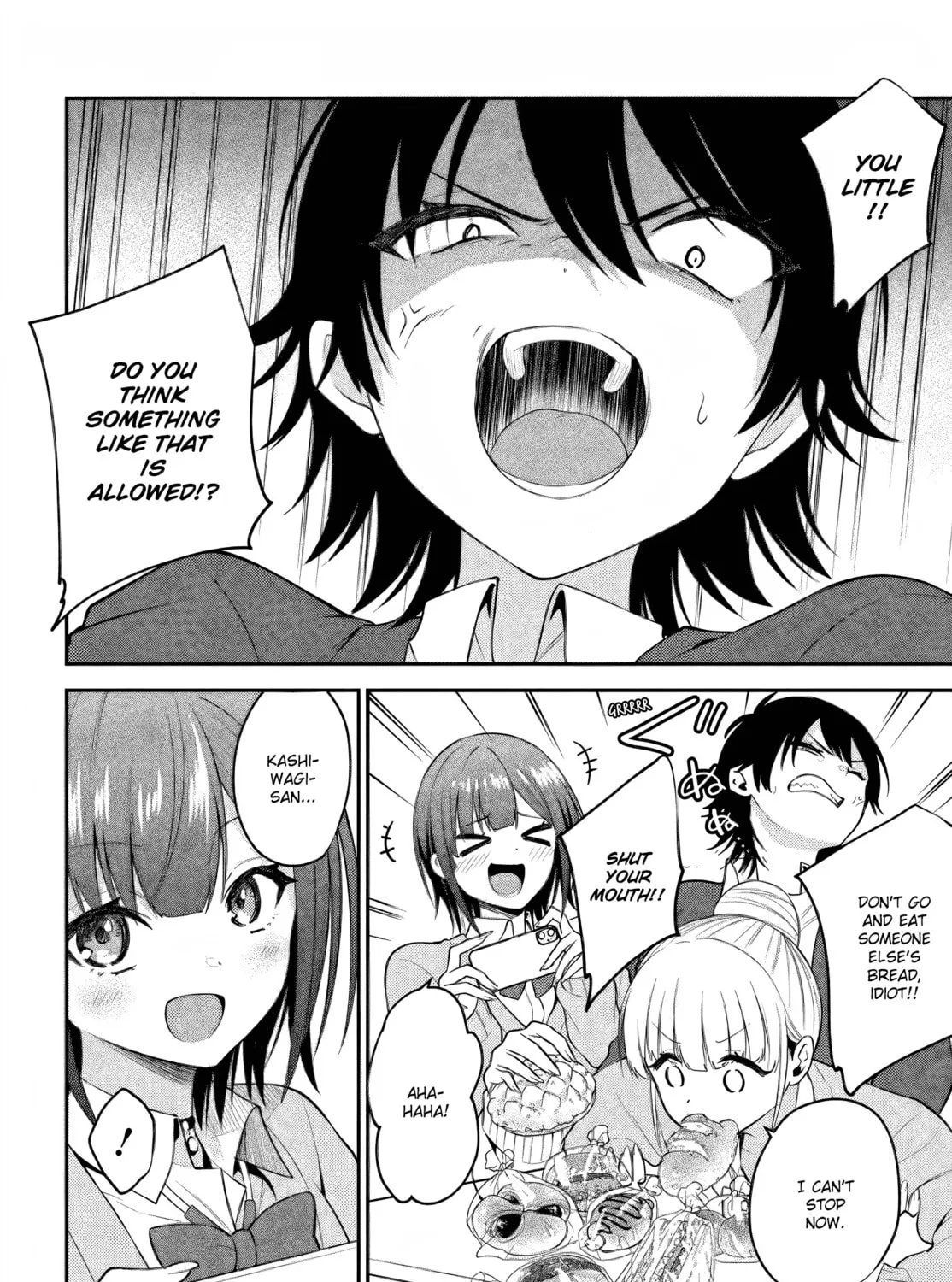 Rin-chan Wants to Flirt