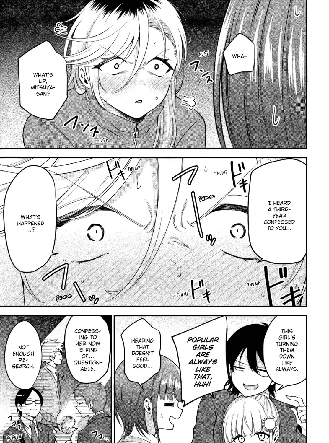 Rin-chan Wants to Flirt