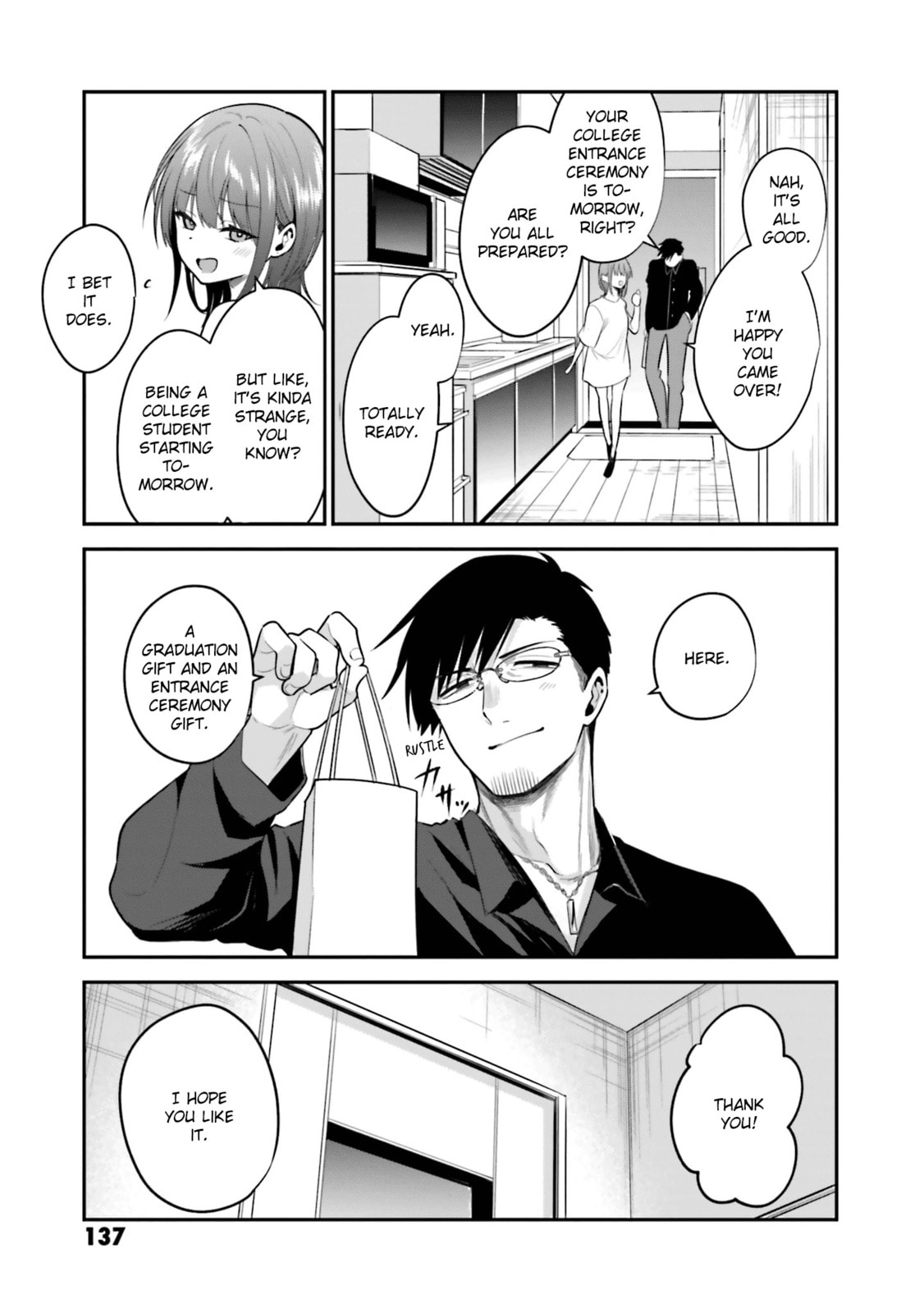 Rin-chan Wants to Flirt