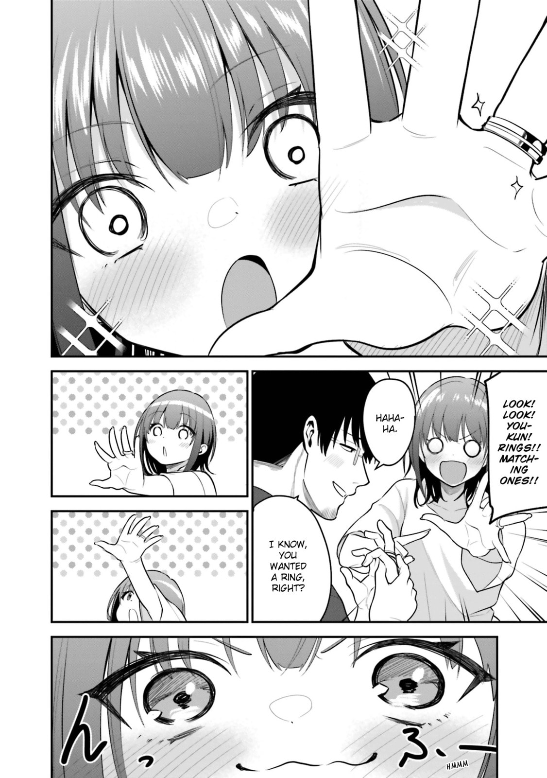 Rin-chan Wants to Flirt