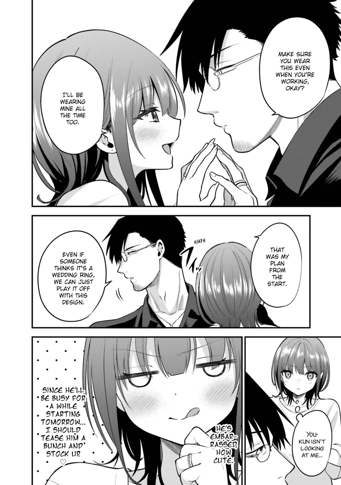 Rin-chan Wants to Flirt