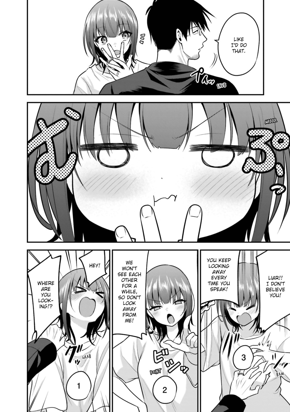 Rin-chan Wants to Flirt