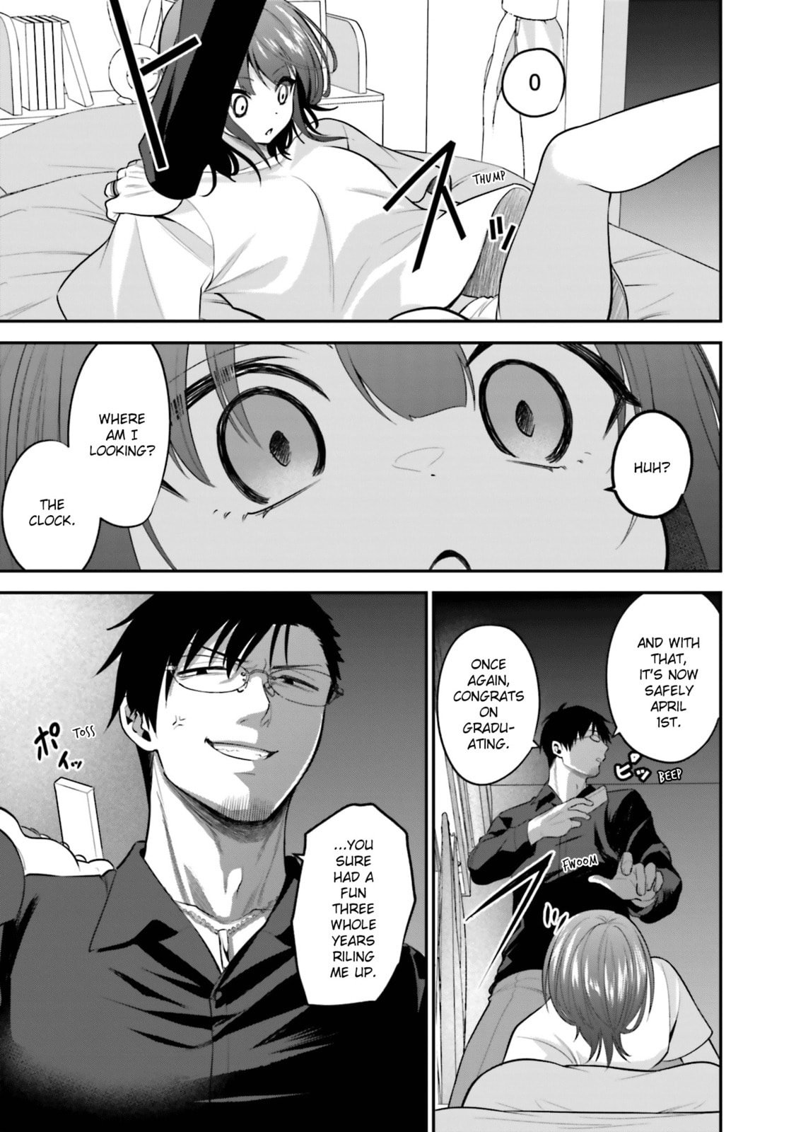 Rin-chan Wants to Flirt