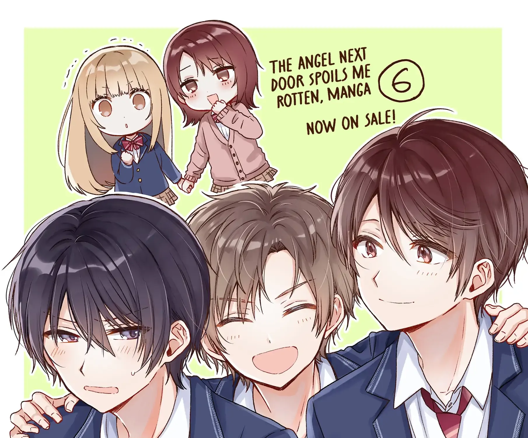 The Angel Next Door Spoils Me Rotten