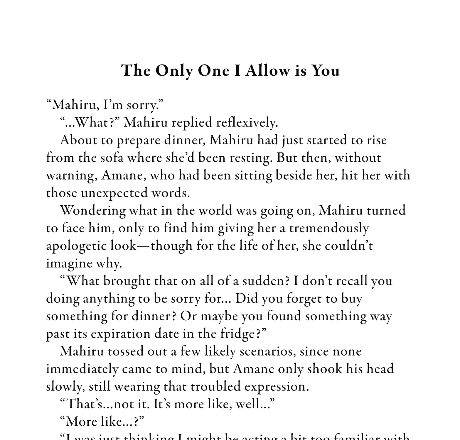 The Angel Next Door Spoils Me Rotten