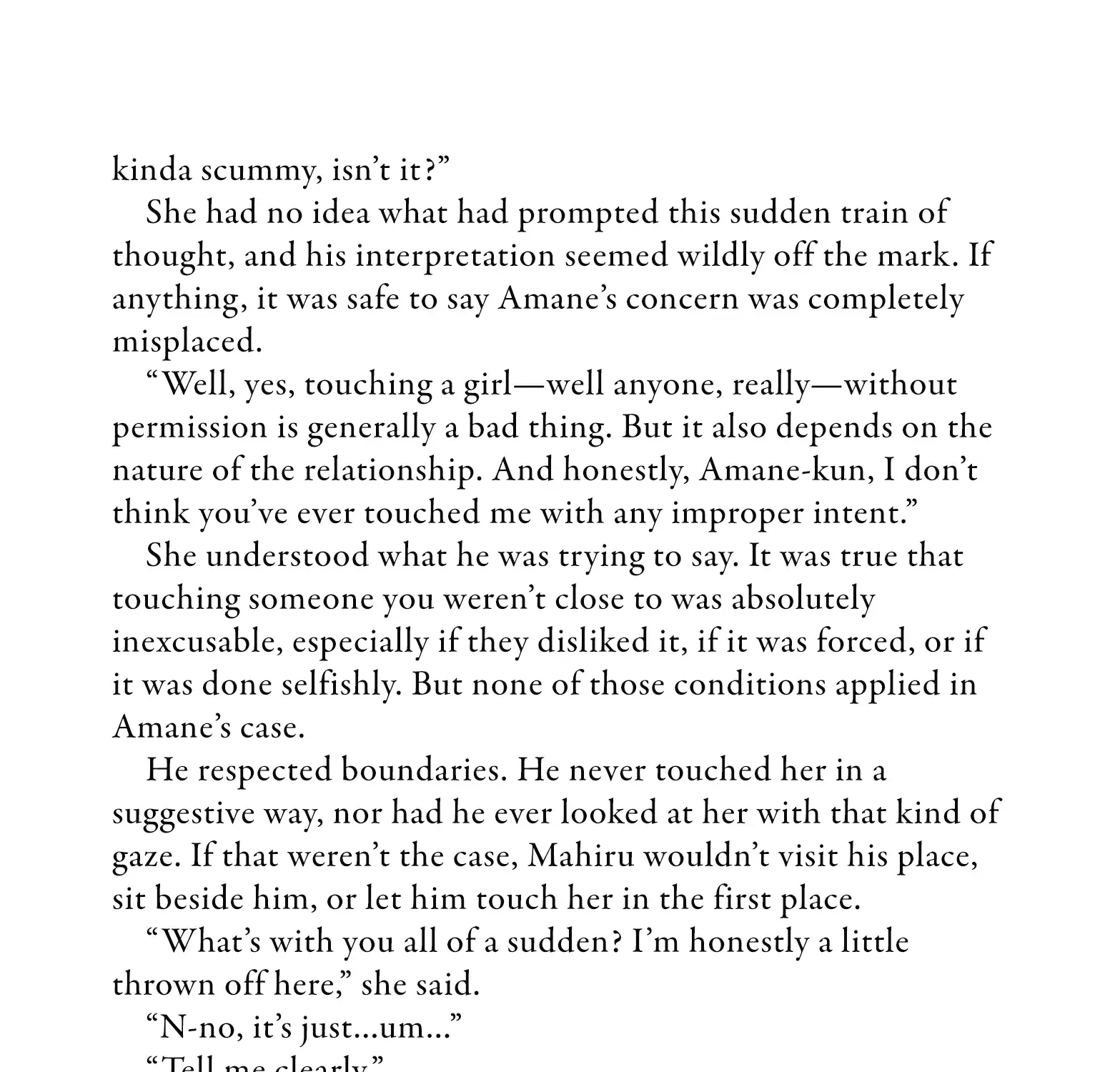 The Angel Next Door Spoils Me Rotten