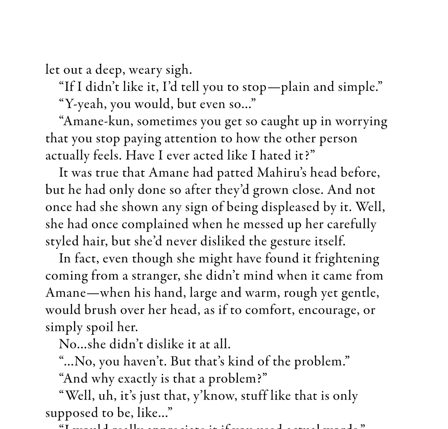 The Angel Next Door Spoils Me Rotten