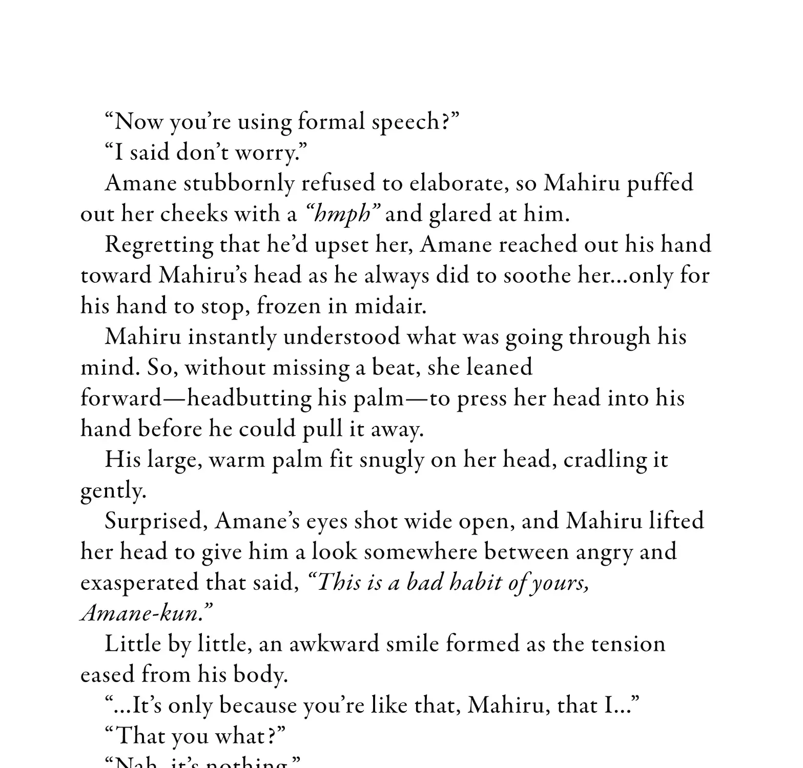 The Angel Next Door Spoils Me Rotten