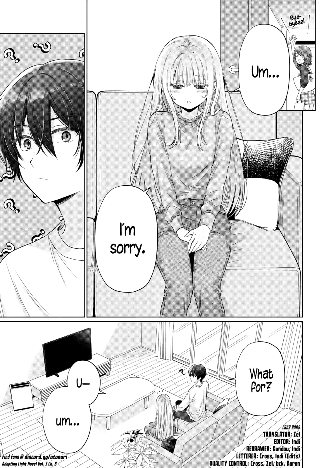 The Angel Next Door Spoils Me Rotten