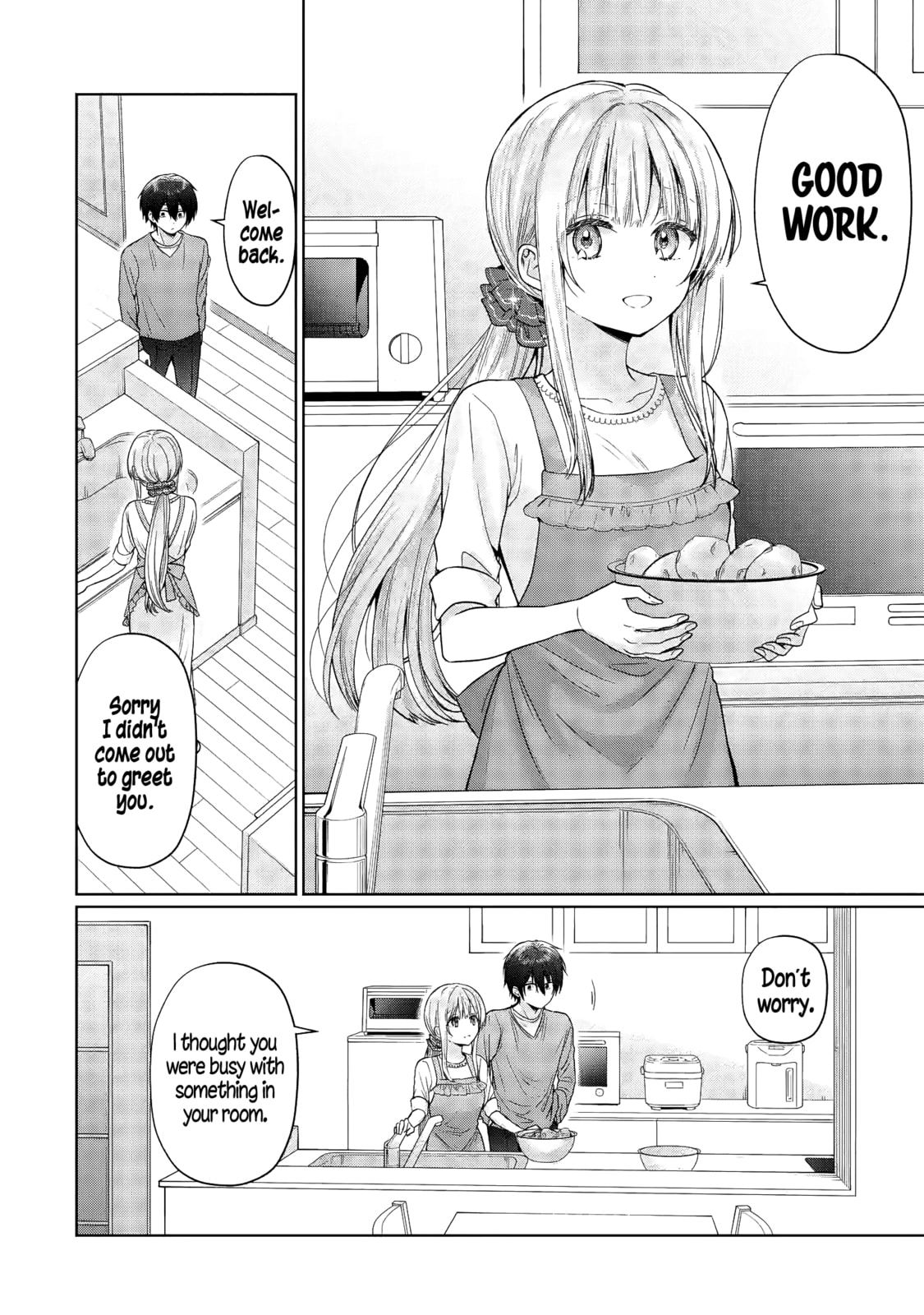 The Angel Next Door Spoils Me Rotten