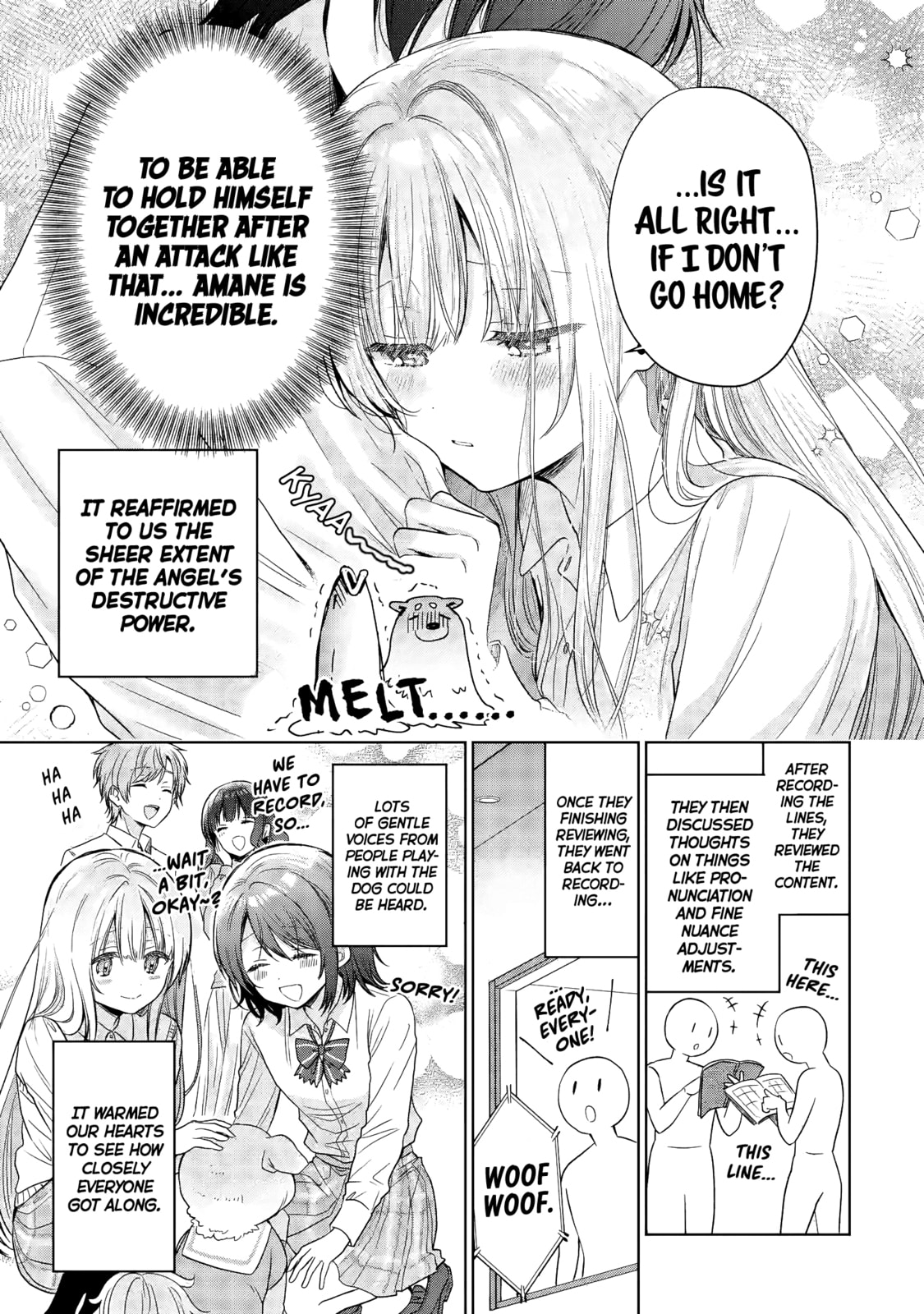 The Angel Next Door Spoils Me Rotten