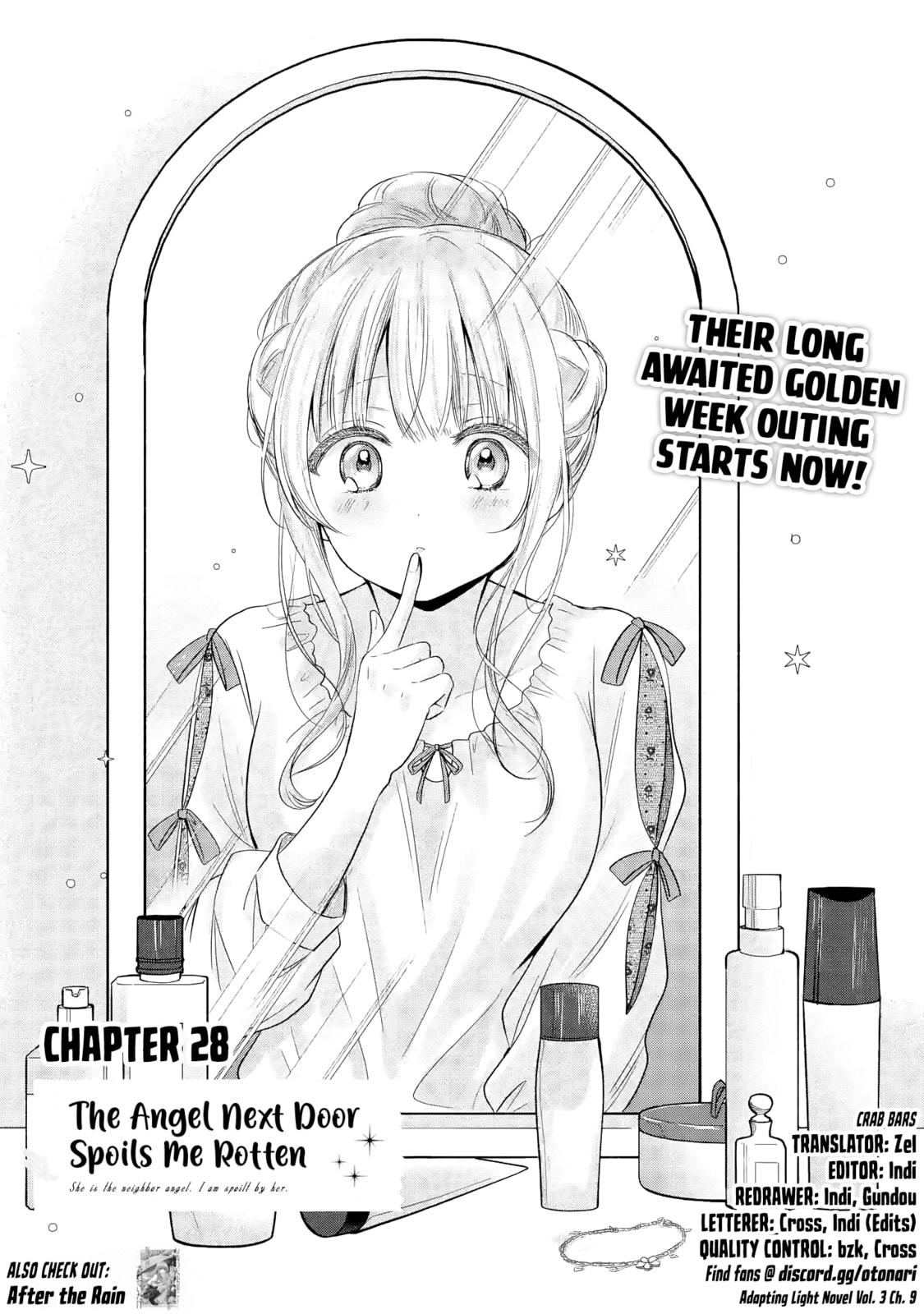 The Angel Next Door Spoils Me Rotten