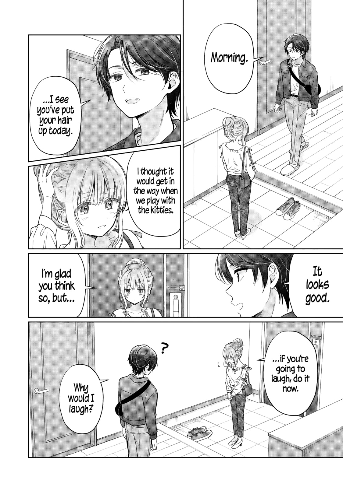 The Angel Next Door Spoils Me Rotten