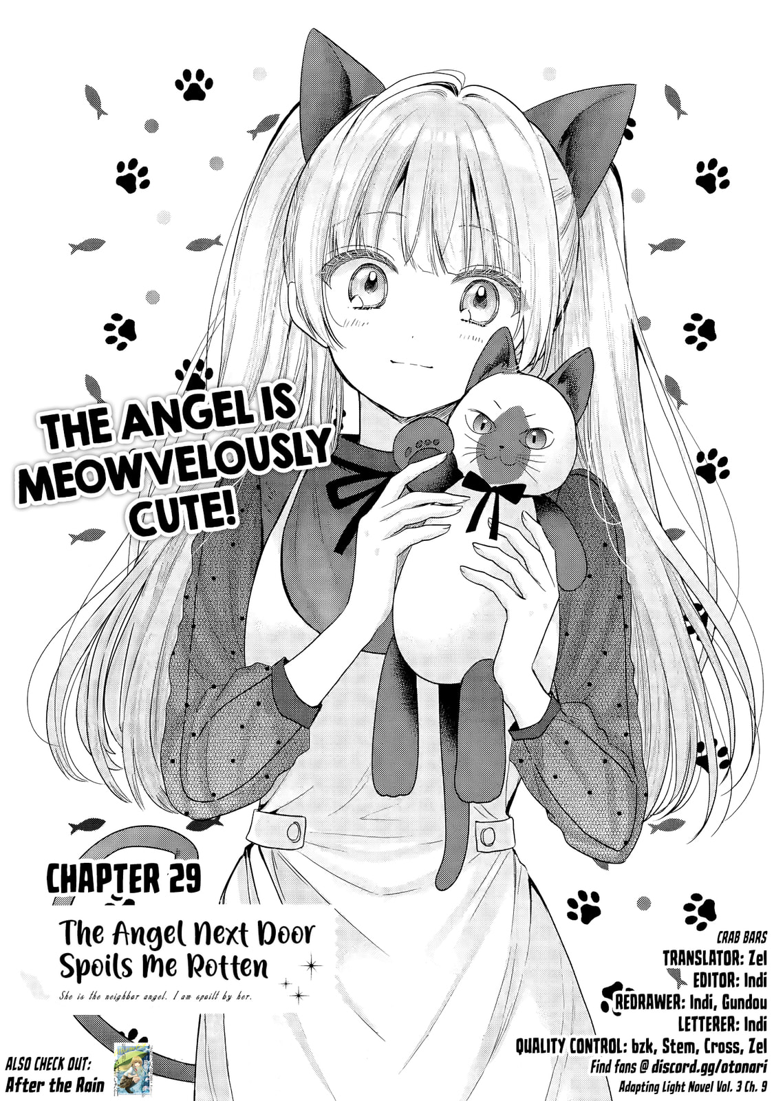 The Angel Next Door Spoils Me Rotten