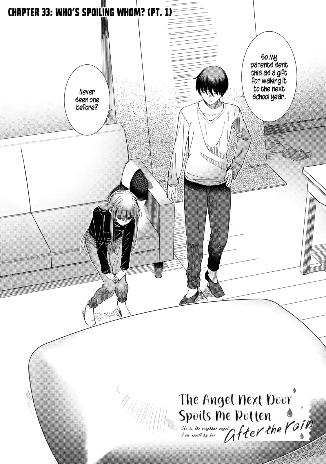 The Angel Next Door Spoils Me Rotten: After the Rain