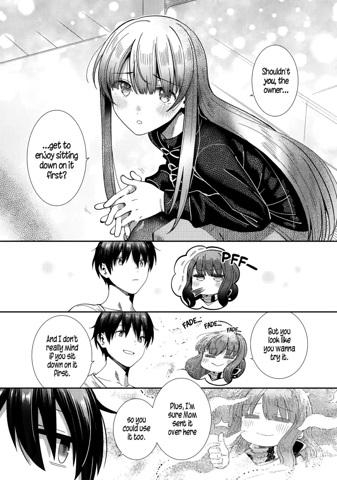 The Angel Next Door Spoils Me Rotten: After the Rain