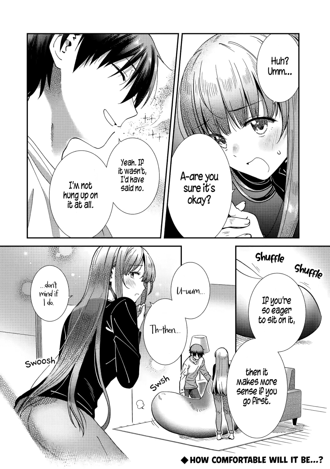 The Angel Next Door Spoils Me Rotten: After the Rain