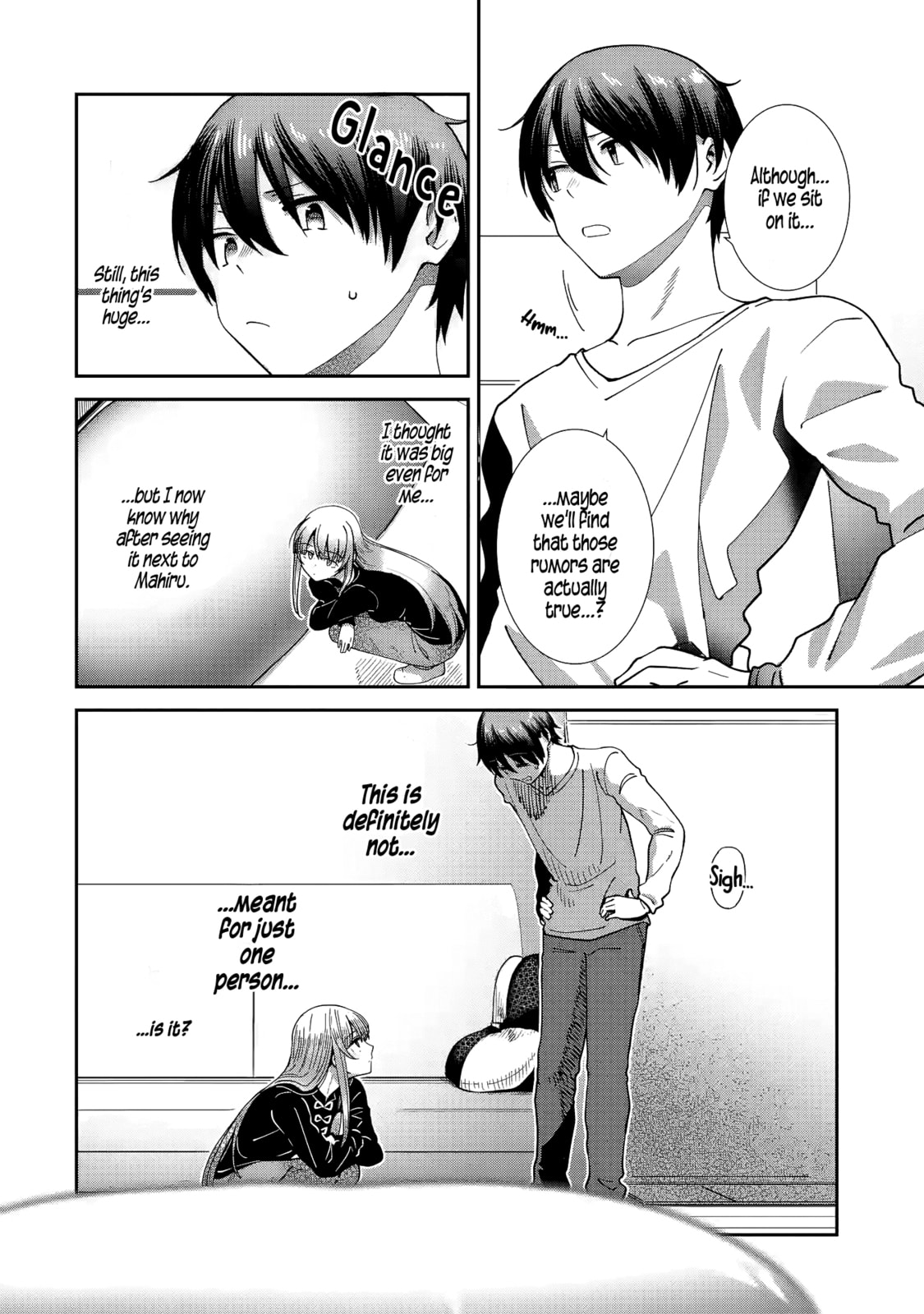 The Angel Next Door Spoils Me Rotten: After the Rain