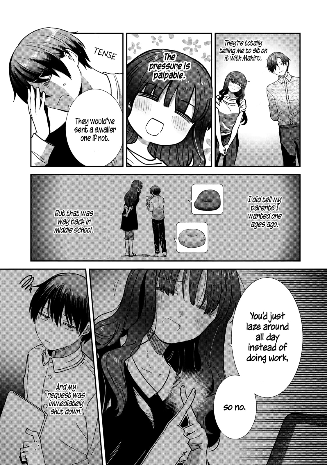 The Angel Next Door Spoils Me Rotten: After the Rain