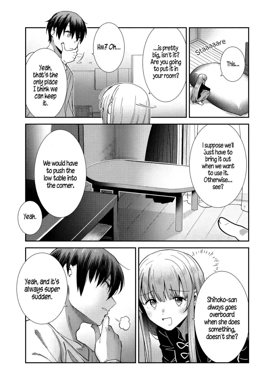 The Angel Next Door Spoils Me Rotten: After the Rain