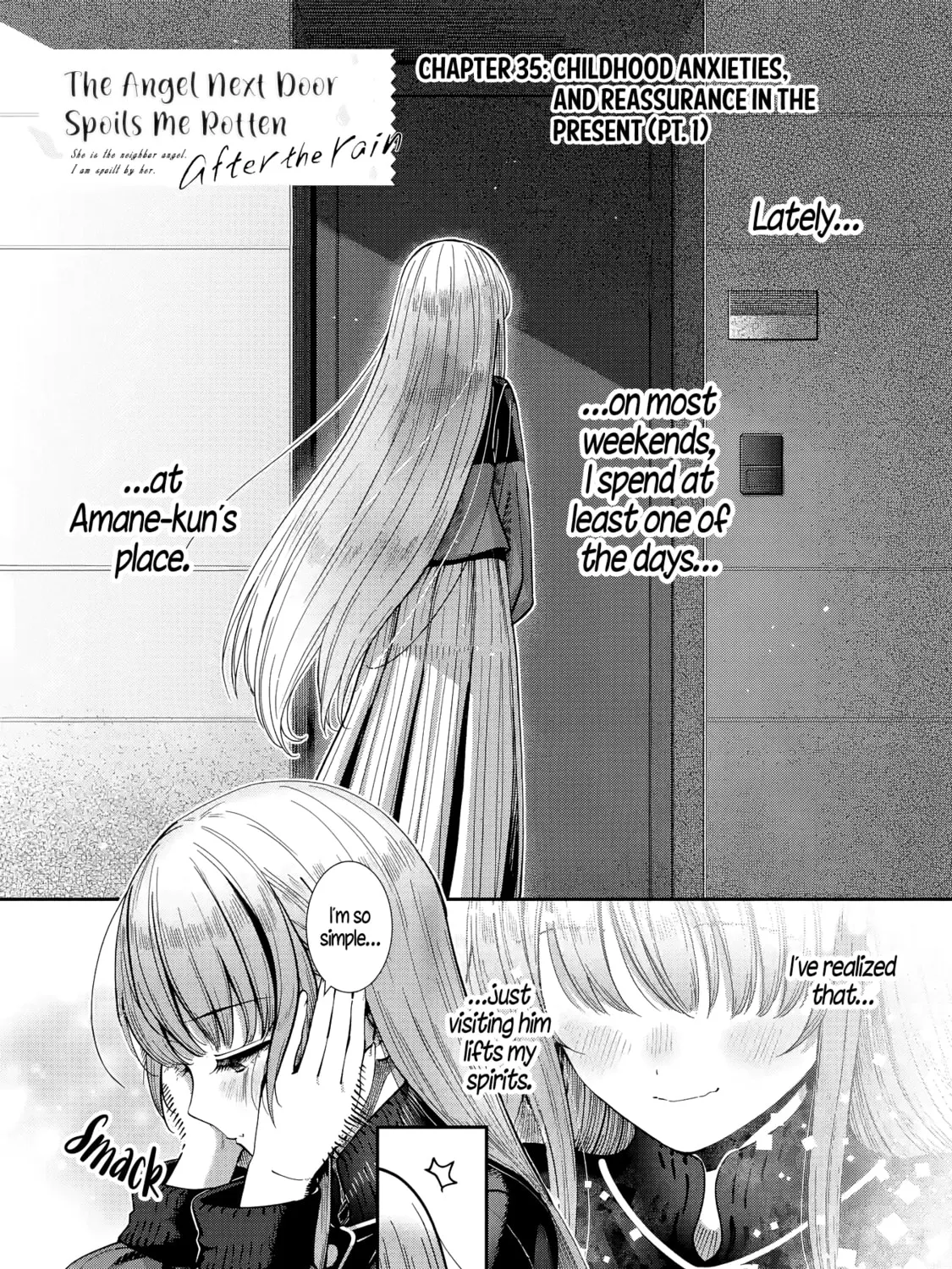 The Angel Next Door Spoils Me Rotten: After the Rain