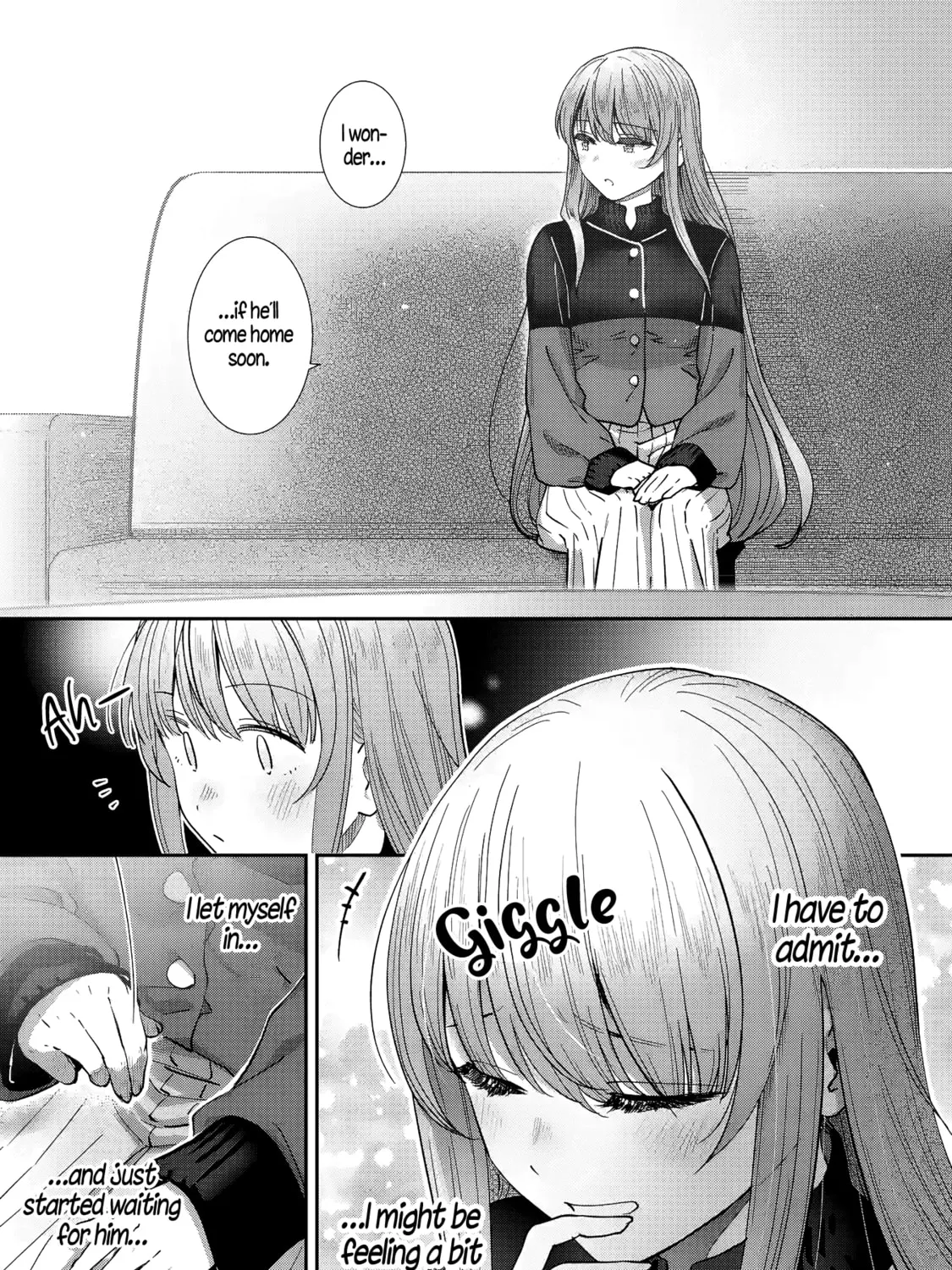 The Angel Next Door Spoils Me Rotten: After the Rain